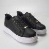 01-1 Black/White Дамски маратонки