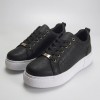 01-1 Black/White Дамски маратонки