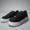 01-1 Black/White Дамски маратонки