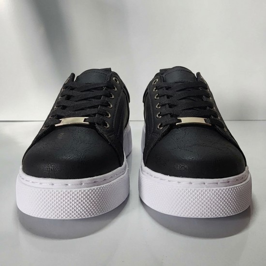 01-1 Black/White Дамски маратонки