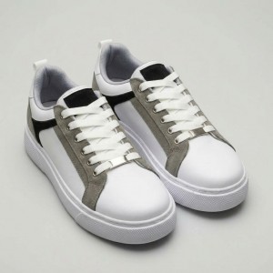 01-1 White/Grey/Black Дамски маратонки