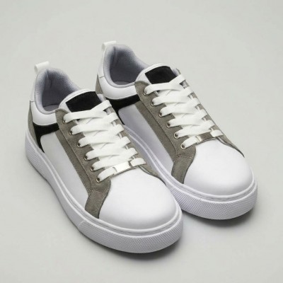 01-1 White/Grey/Black Дамски маратонки