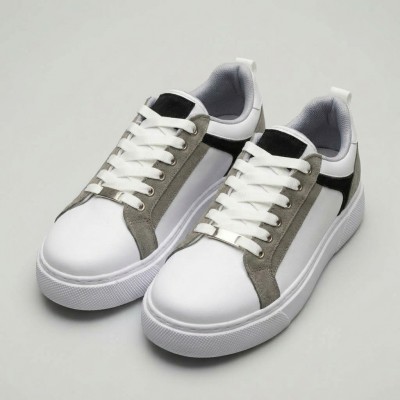 01-1 White/Grey/Black Дамски маратонки