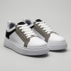 01-1 White/Grey/Black Дамски маратонки