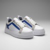 01-1 White/Blue Дамски маратонки