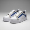01-1 White/Blue Дамски маратонки