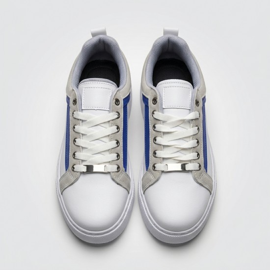01-1 White/Blue Дамски маратонки