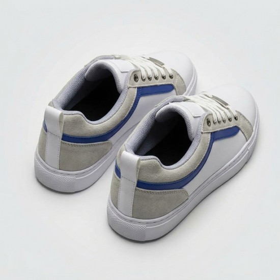 01-1 White/Blue Дамски маратонки