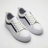 01-1 White/Navy Дамски маратонки