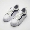 01-1 White/Navy Дамски маратонки