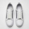 01-1 White/Navy Дамски маратонки