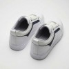 01-1 White/Navy Дамски маратонки