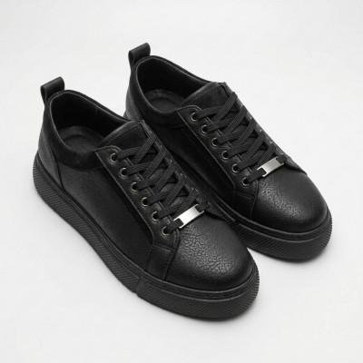 01-1 Black/Black Дамски маратонки