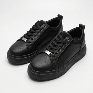 01-1 Black/Black Дамски маратонки