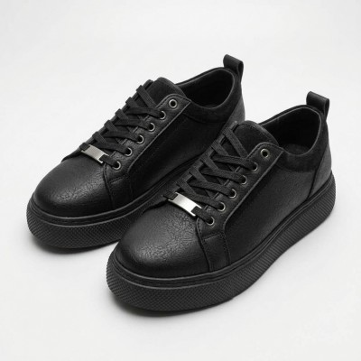 01-1 Black/Black Дамски маратонки