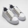 01-1 White/Grey Дамски маратонки