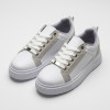 01-1 White/Grey Дамски маратонки