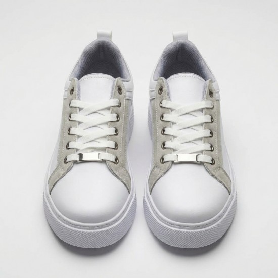 01-1 White/Grey Дамски маратонки