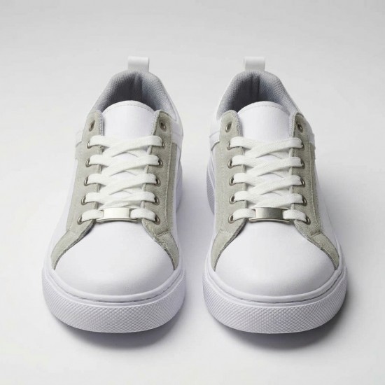 01-1 White/Grey Дамски маратонки