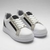 01-2 White/Navy Мъжки маратонки