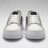 01-2 White/Navy Мъжки маратонки