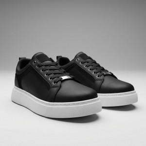 01-2 Black/White Мъжки маратонки
