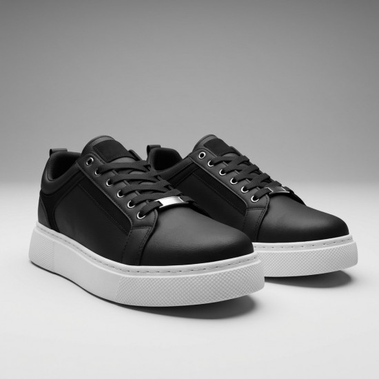 01-2 Black/White Мъжки маратонки