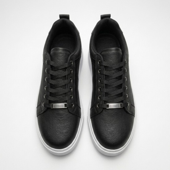 01-2 Black/White Мъжки маратонки