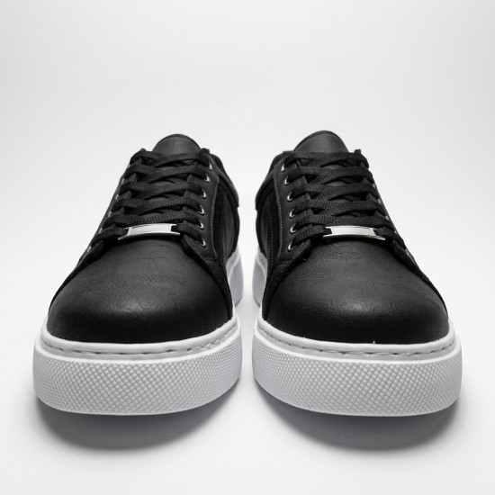01-2 Black/White Мъжки маратонки