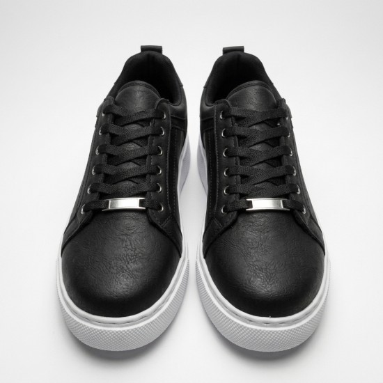 01-2 Black/White Мъжки маратонки