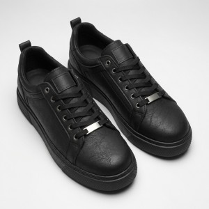 01-2 Black/Black Мъжки маратонки