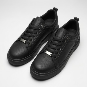 01-2 Black/Black Мъжки маратонки