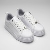 01-2 White/White Мъжки маратонки