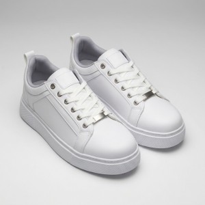 01-2 White/White Мъжки маратонки