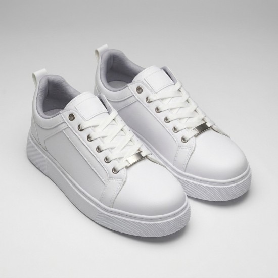 01-2 White/White Мъжки маратонки