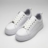 01-2 White/White Мъжки маратонки