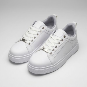 01-2 White/White Мъжки маратонки