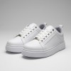 01-2 White/White Мъжки маратонки