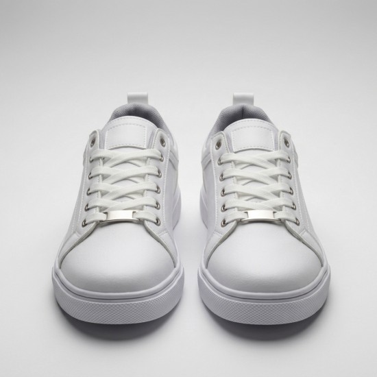 01-2 White/White Мъжки маратонки