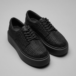 N224-1 Black Дамски ежедневни обувки