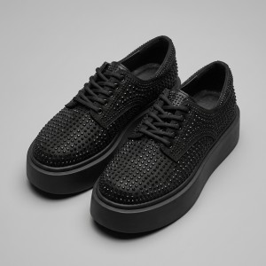 N224-1 Black Дамски ежедневни обувки