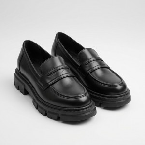 A5702-1 Black Дамски ежедневни обувки