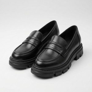 A5702-1 Black Дамски ежедневни обувки