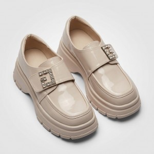 A5905-2 Beige Дамски ежедневни обувки