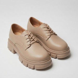 A5701-2 Khaki Дамски ежедневни обувки