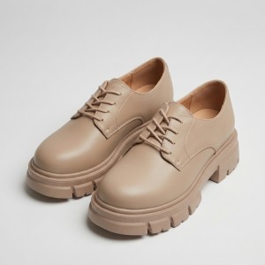 A5701-2 Khaki Дамски ежедневни обувки