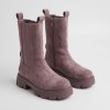 0118-7 Purple Дамски боти