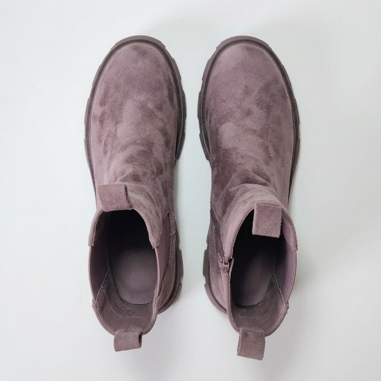 0118-7 Purple Дамски боти