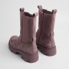 0118-7 Purple Дамски боти