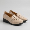 1555 Beige Дамски летни обувки